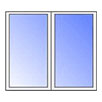 Double Casement Window